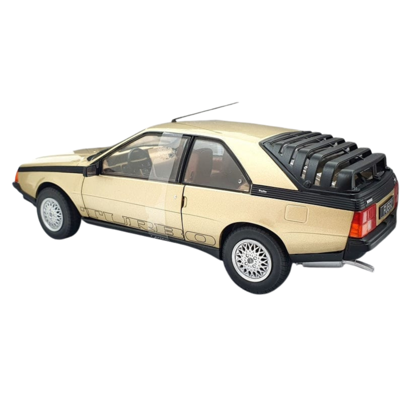  Renault Fuego Turbo Sepia 1980