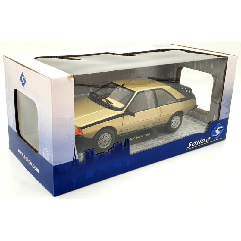  Renault Fuego Turbo Sepia 1980