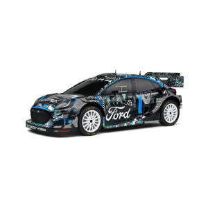 Ford Puma Rally1 Goodwood Festival of Speed 2021