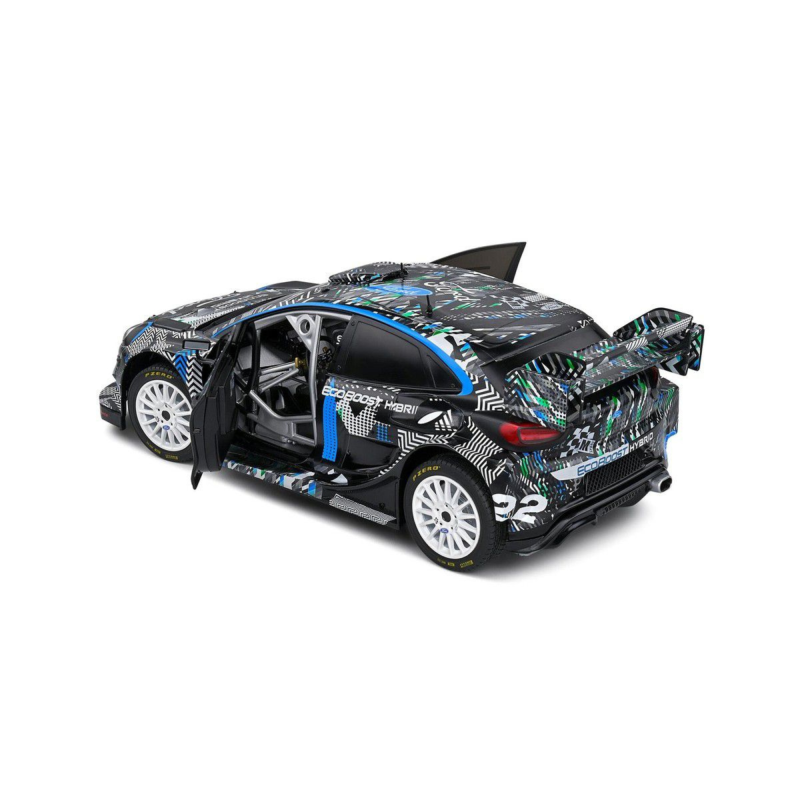 Ford Puma Rally1 Goodwood Festival of Speed 2021