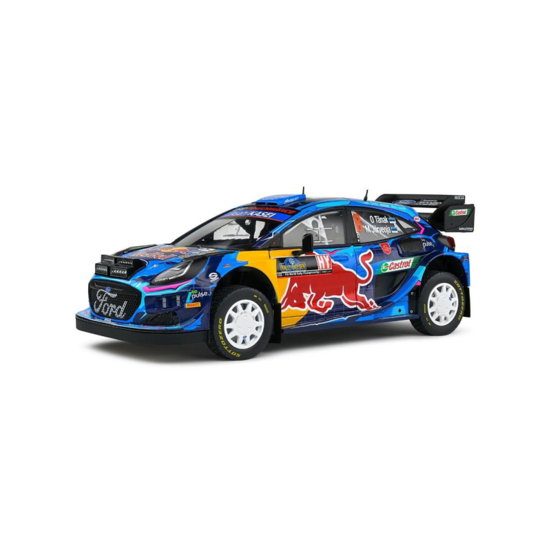 FORD Puma Rally1 Hybrid #8 Rally Suede O.TANAK 2023