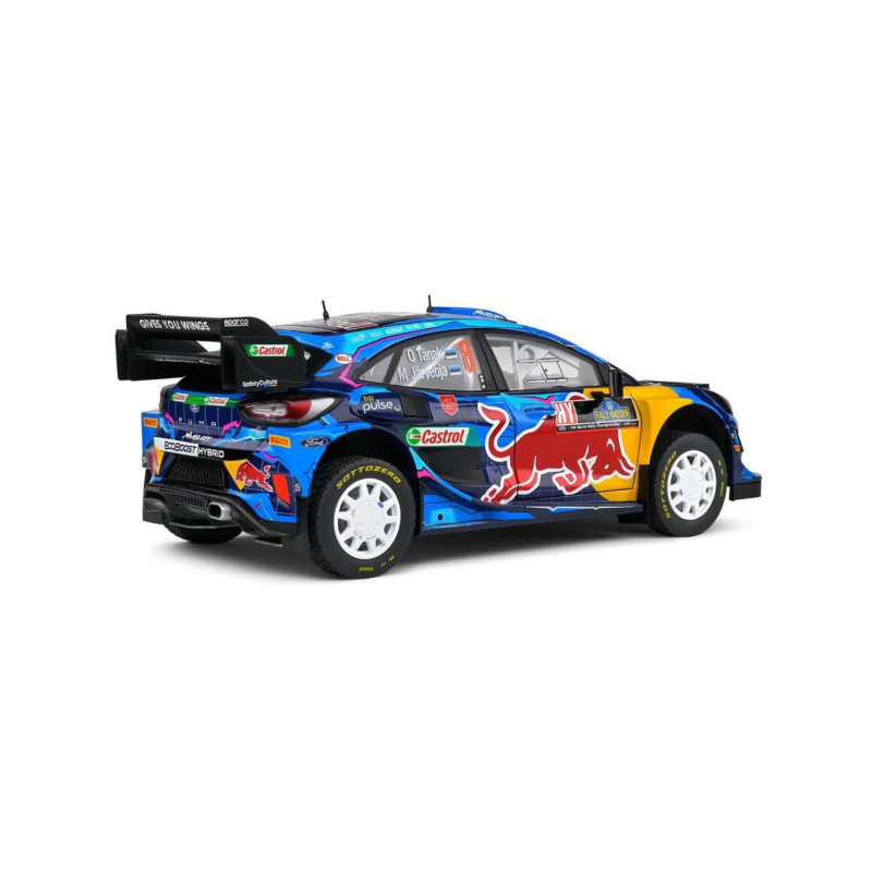FORD Puma Rally1 Hybrid #8 Rally Suede O.TANAK 2023