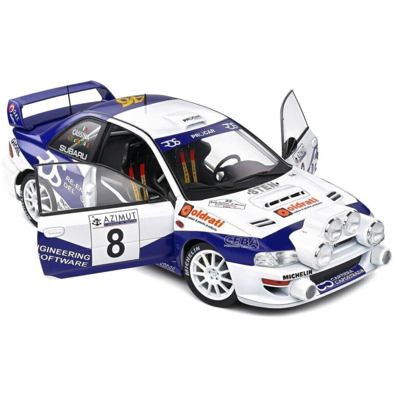 Subaru Impreza S5 WRC’99 Rally Azimut Di Monza #8 Rossi Cassina 2000