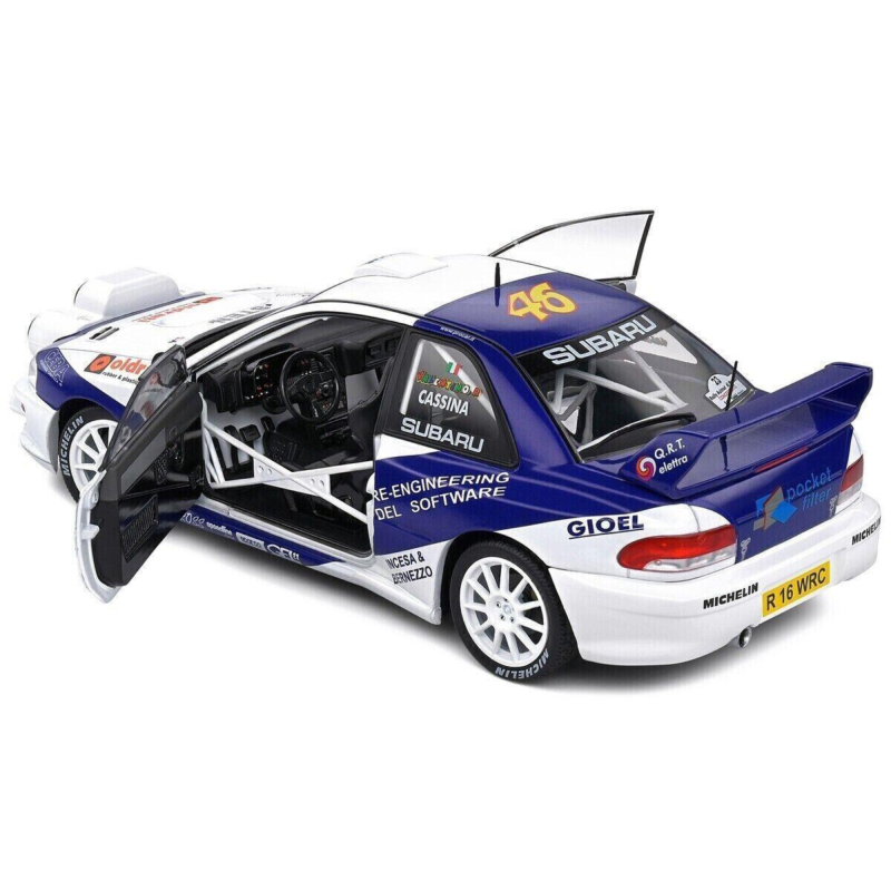 Subaru Impreza S5 WRC’99 Rally Azimut Di Monza #8 Rossi Cassina 2000
