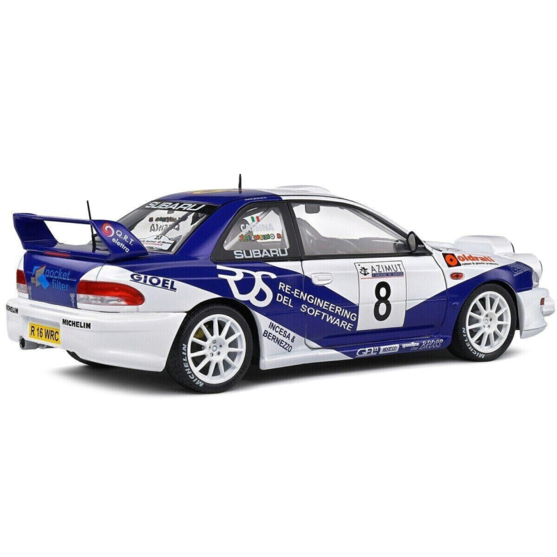 Subaru Impreza S5 WRC’99 Rally Azimut Di Monza #8 Rossi Cassina 2000