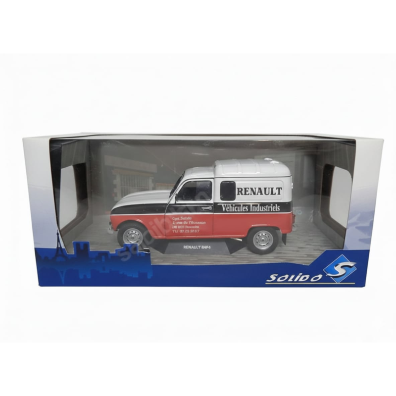 Renault 4 F4 R4 Fourgonnette