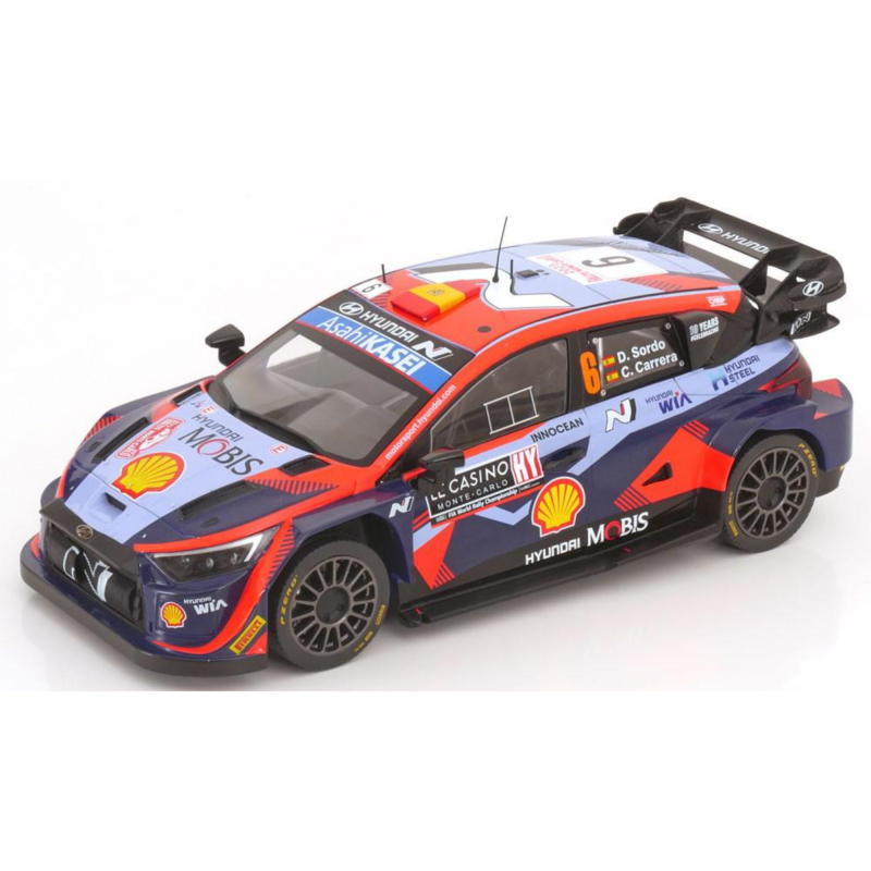 Hyundai i20 N Rally1 #6, Rallye Monte Carlo Sordo/Carrera 2023