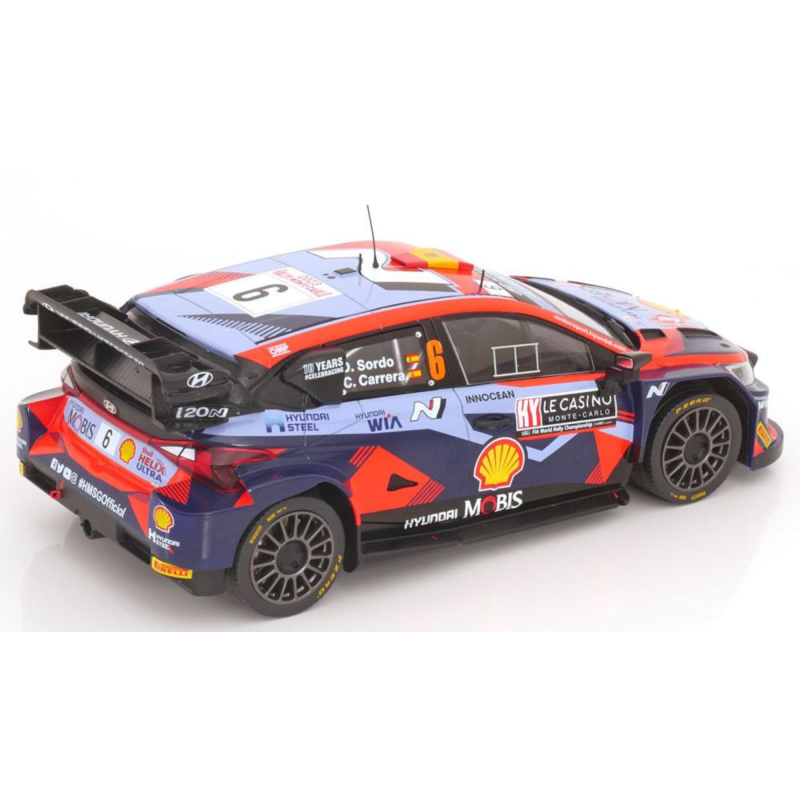 Hyundai i20 N Rally1 #6, Rallye Monte Carlo Sordo/Carrera 2023