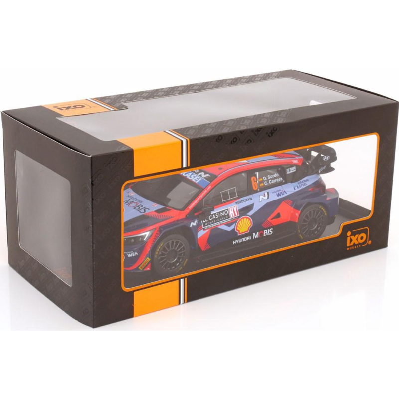 Hyundai i20 N Rally1 #6, Rallye Monte Carlo Sordo/Carrera 2023