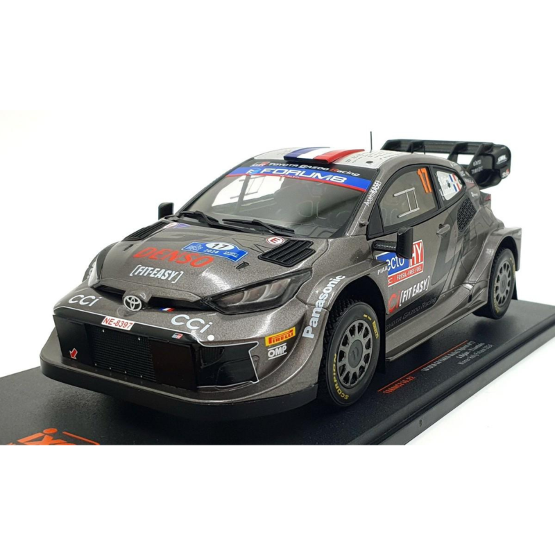 Toyota GR Yaris Rally1 Hybrid #17 Winner Rally Finland 2024