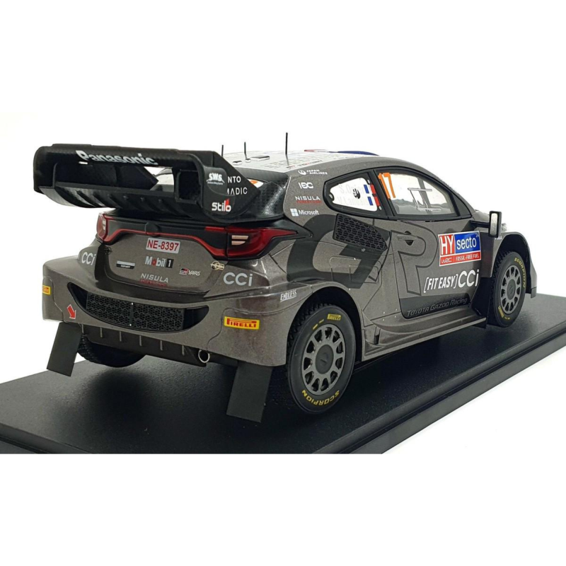 Toyota GR Yaris Rally1 Hybrid #17 Winner Rally Finland 2024