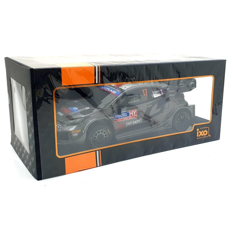 Toyota GR Yaris Rally1 Hybrid #17 Winner Rally Finland 2024