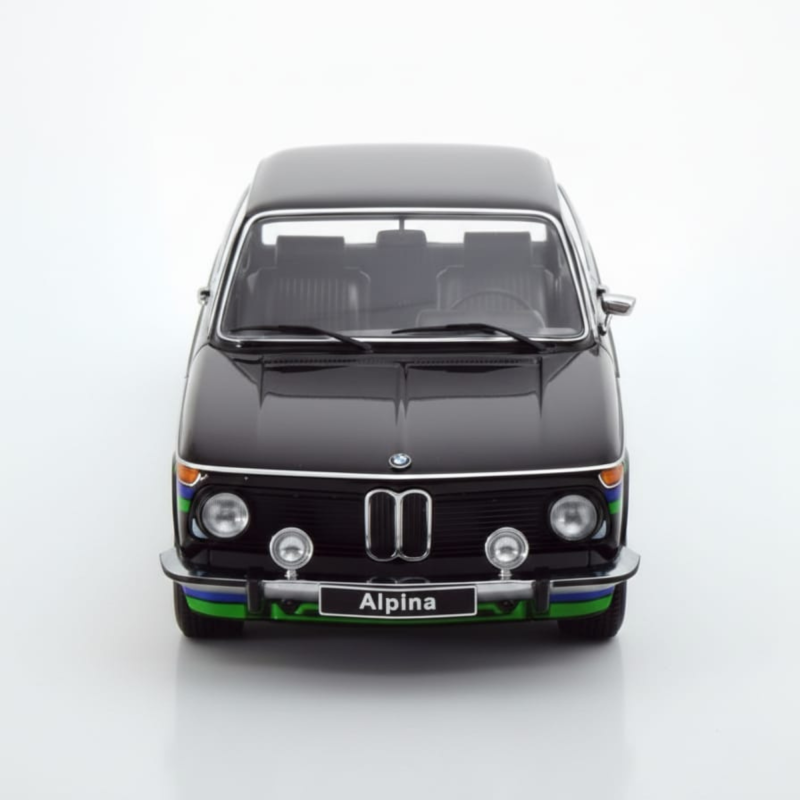 BMW 2002 Alpina 1974 Zwart