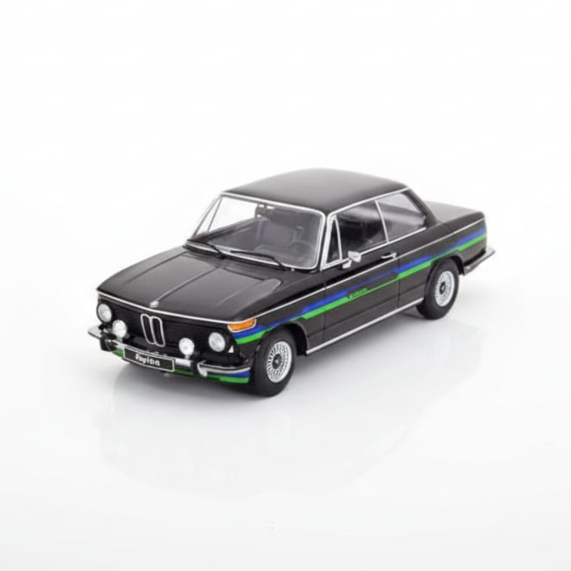 BMW 2002 Alpina 1974 Zwart
