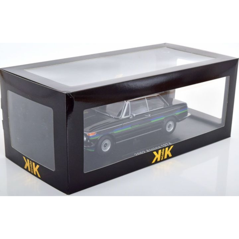 BMW 2002 Alpina 1974 Zwart