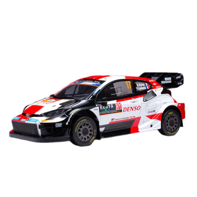 Toyota GR Yaris Rally1 Hybrid #17 Winner Rally Monte-Carlo 2023