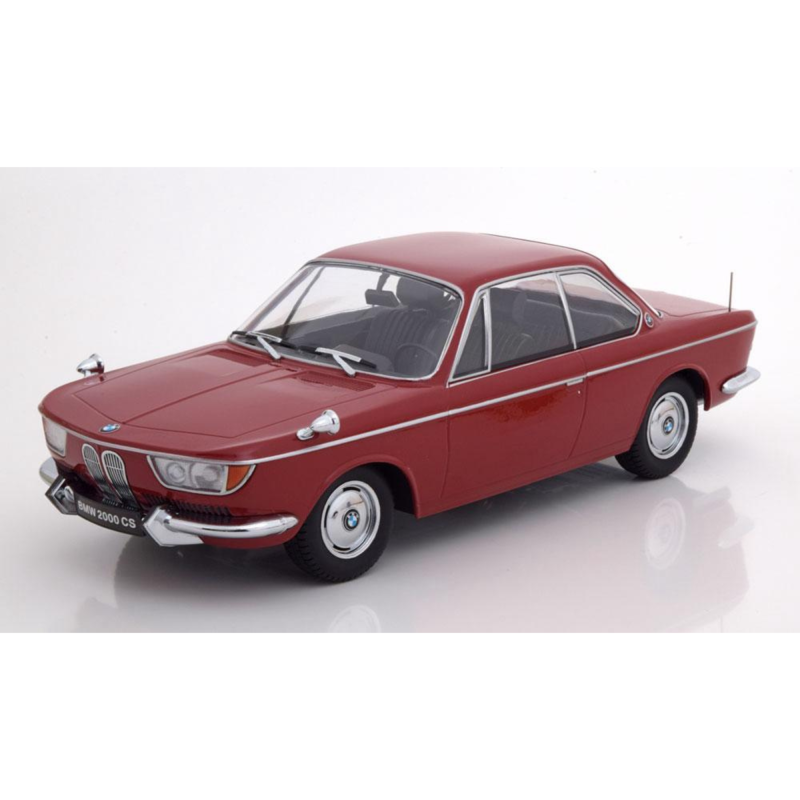 BMW 2000 CS 1965 Dark Red Limited Edition 1000 pcs