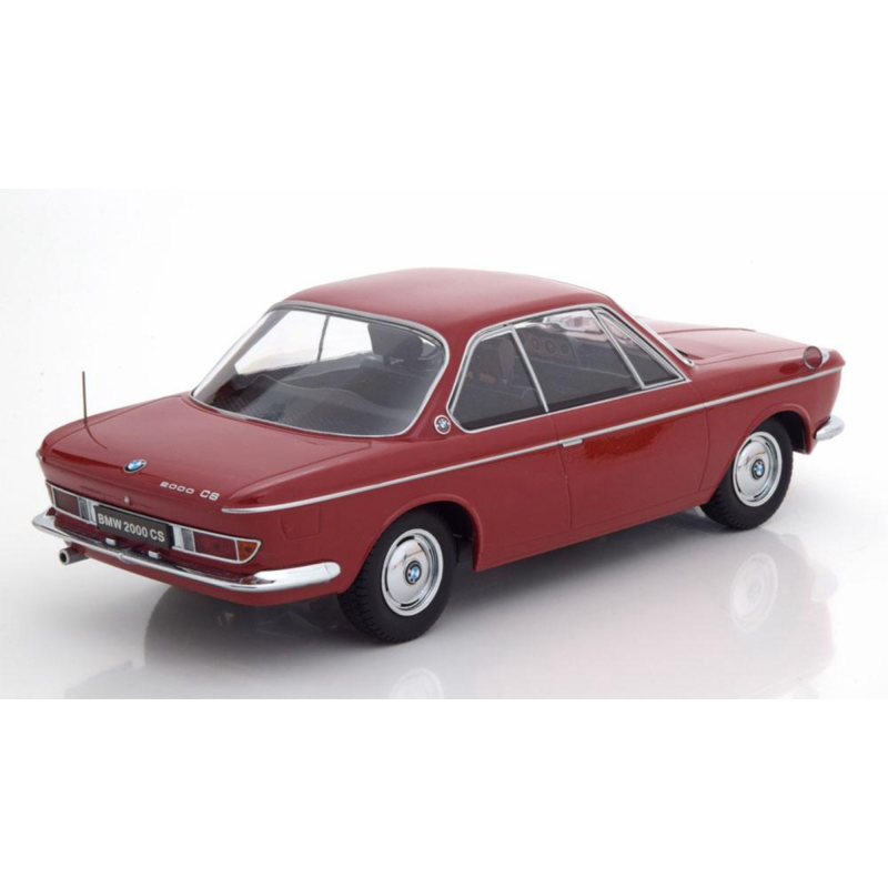 BMW 2000 CS 1965 Dark Red Limited Edition 1000 pcs