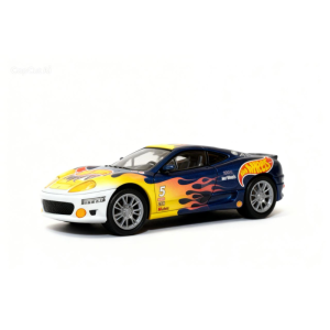 FERRARI 360 MODENA RACING WITH FLAMES