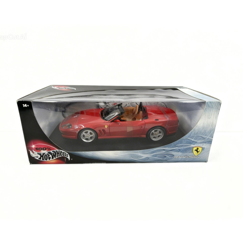 HotWheels Ferrari 550 Barchetta Pininfarina