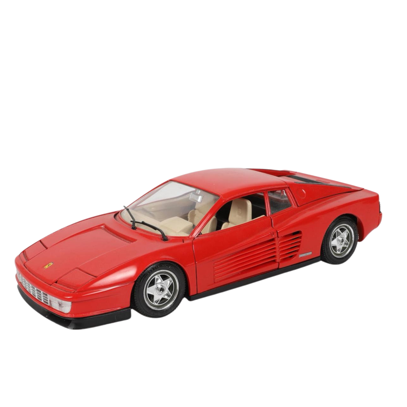 Bburago Ferrari Testarossa 1984 
