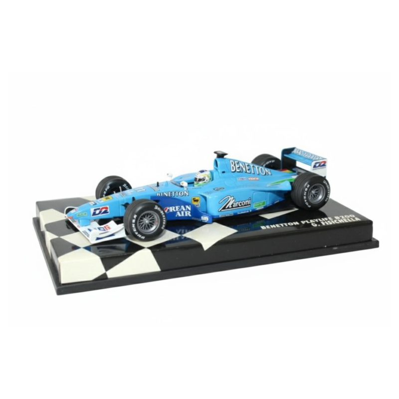 BENETTON PLAYLIFE B200 GP 2000 G. FISICHELLA