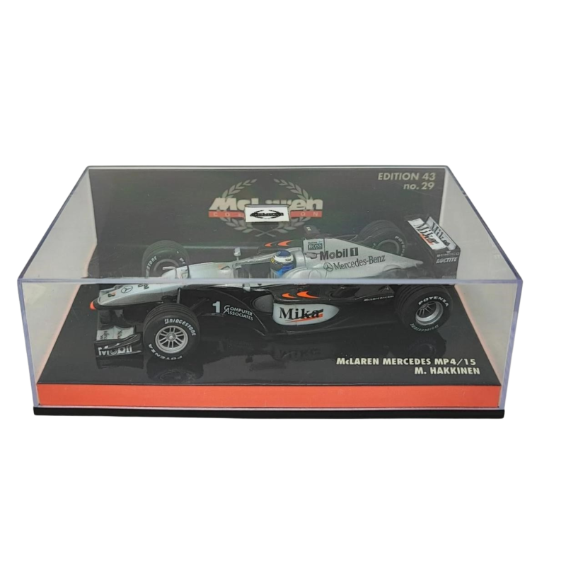 F1 McLAREN MERCEDES MP 4/15 
