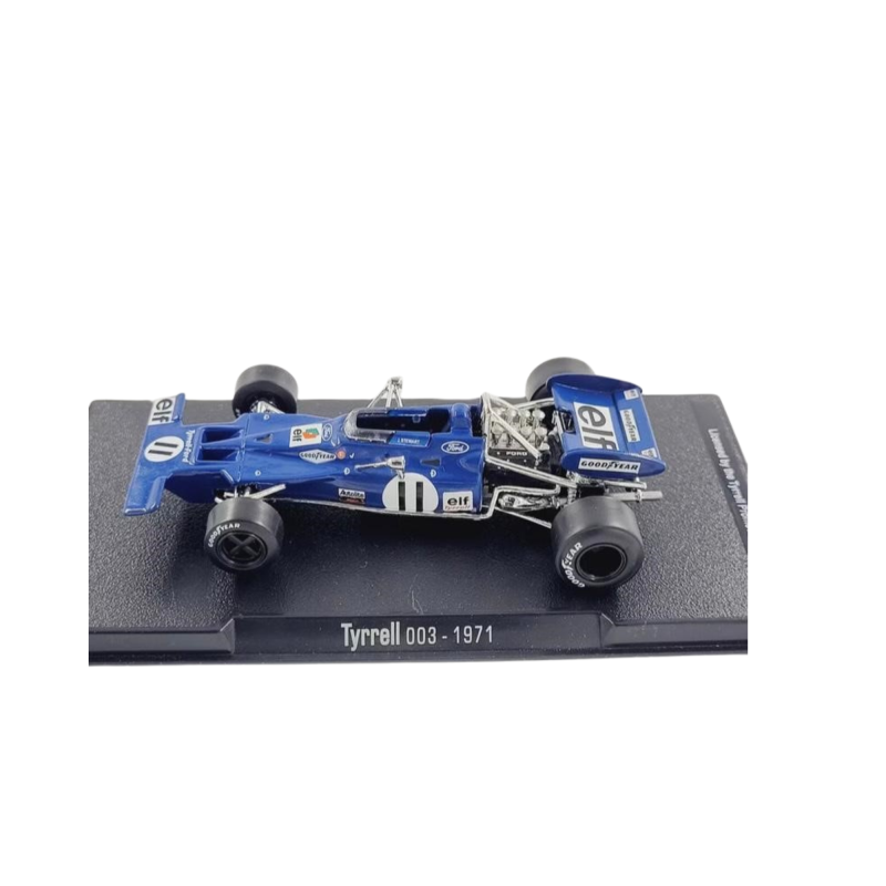 TYRRELL 003 FORD GP MONACO 1971 