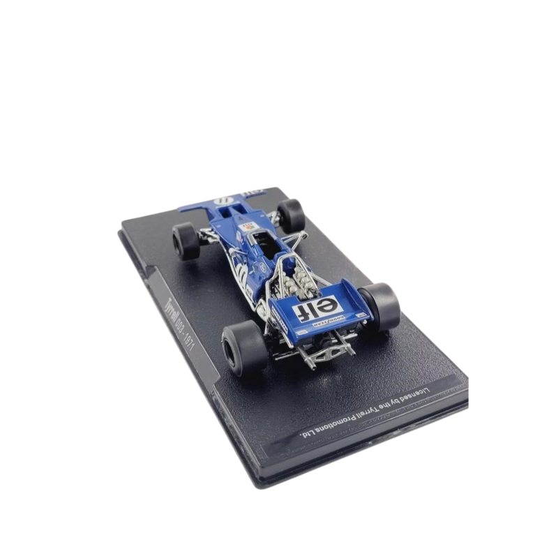 TYRRELL 003 FORD GP MONACO 1971 