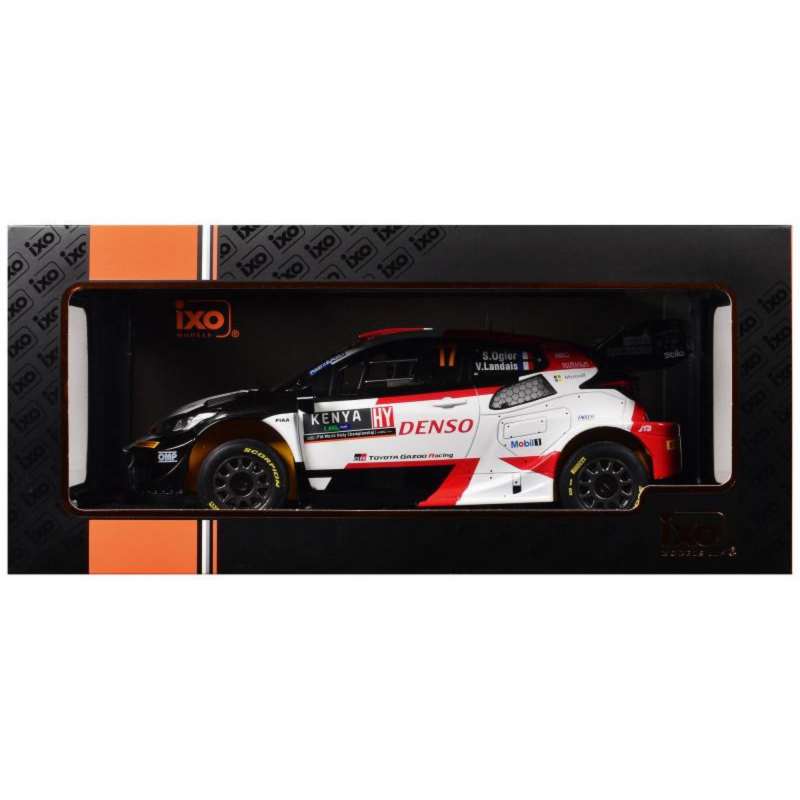 Toyota GR Yaris Rally1 Hybrid #17 Winner Rally Monte-Carlo 2023