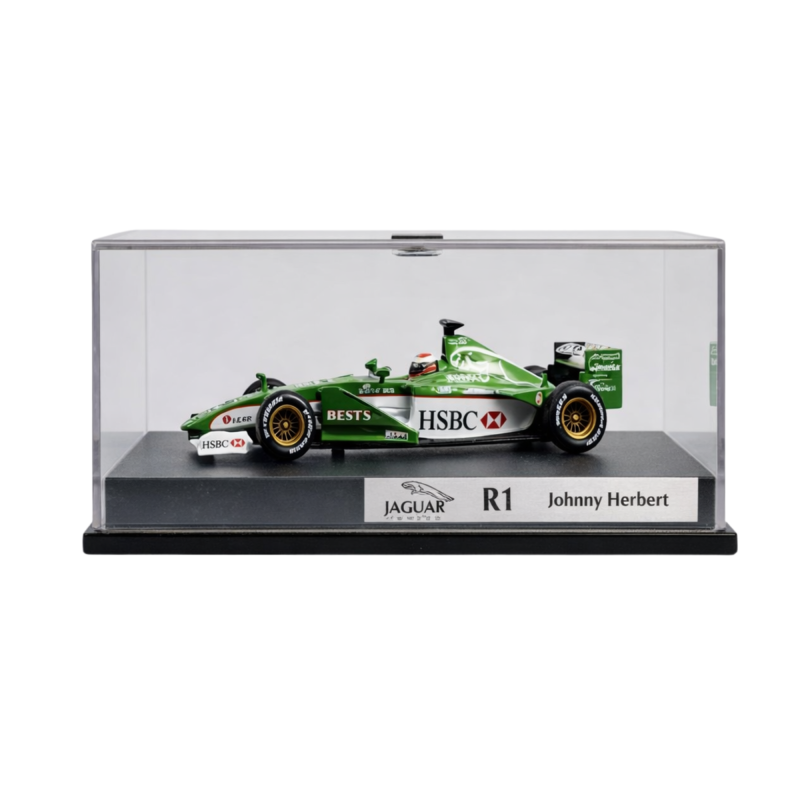  F1 Jaguar R1  Johnny Herbert