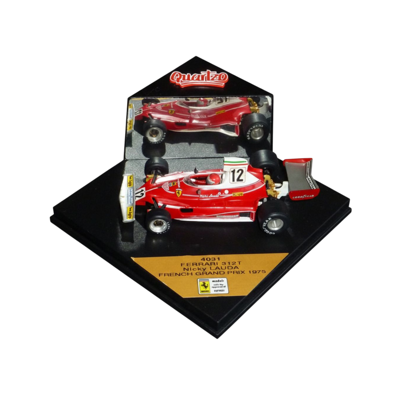  Ferrari 312T -1975 -French Grand Prix