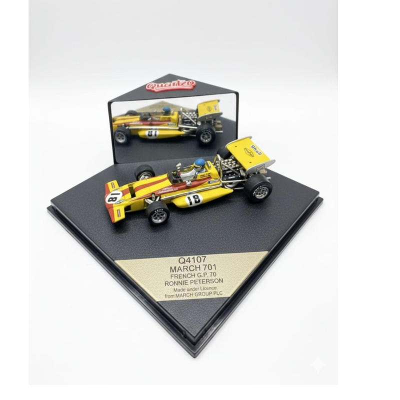 MARCH 701 FRENCH G.P. 70  USA CaseQ4107 