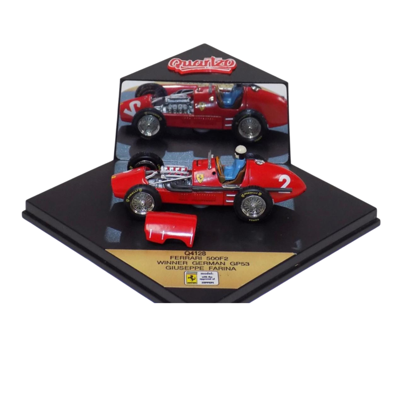 F1 Ferrari 500 F2  Car #2 Winner 1953 German GP G.Farina Q4128