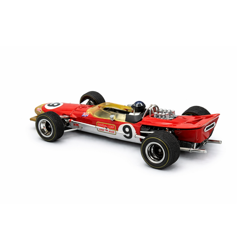  Lotus 49B Gold Leaf G.Hill 1st Monaco GP 1968