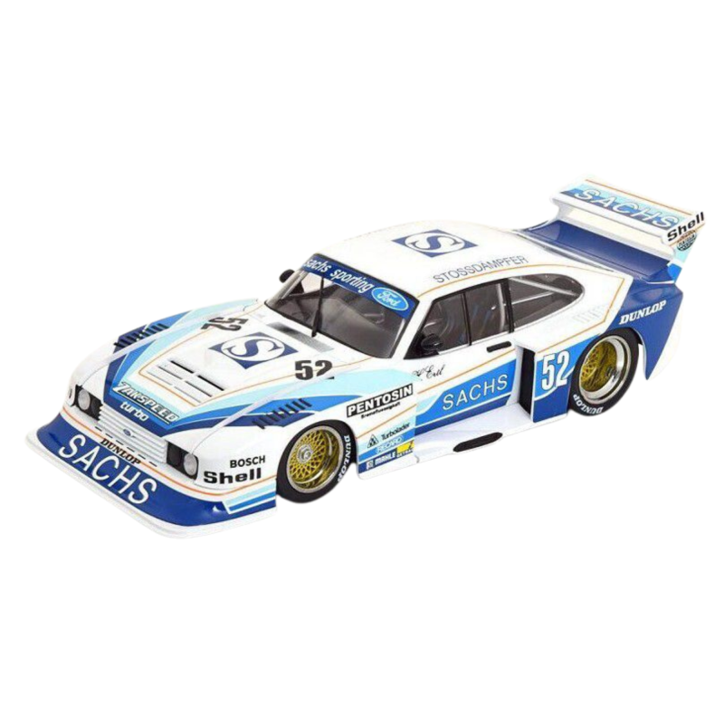 Ford Capri Turbo Gr.5 #52 H. Ertl DRM Zolder 1980