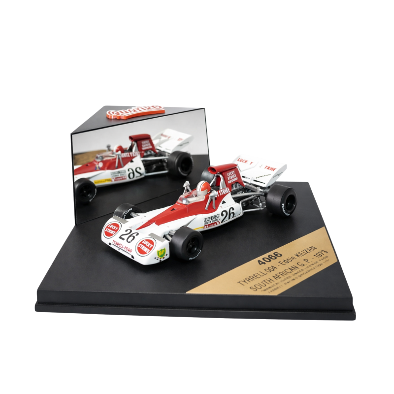 TYRRELL 004 LUCKY STRIKE #26 E. KEIZAN SOUTH AFRICA GP 1973 Q4066