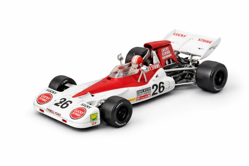 TYRRELL 004 LUCKY STRIKE #26 E. KEIZAN SOUTH AFRICA GP 1973 Q4066