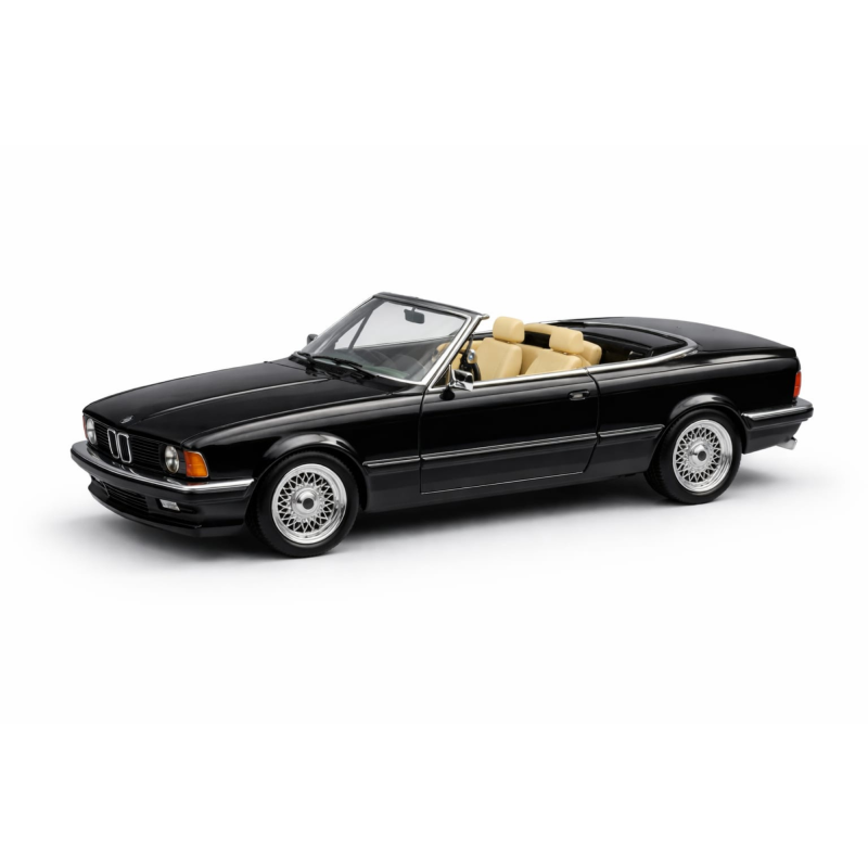 BMW 3-Series (E30) Cabriolet Black