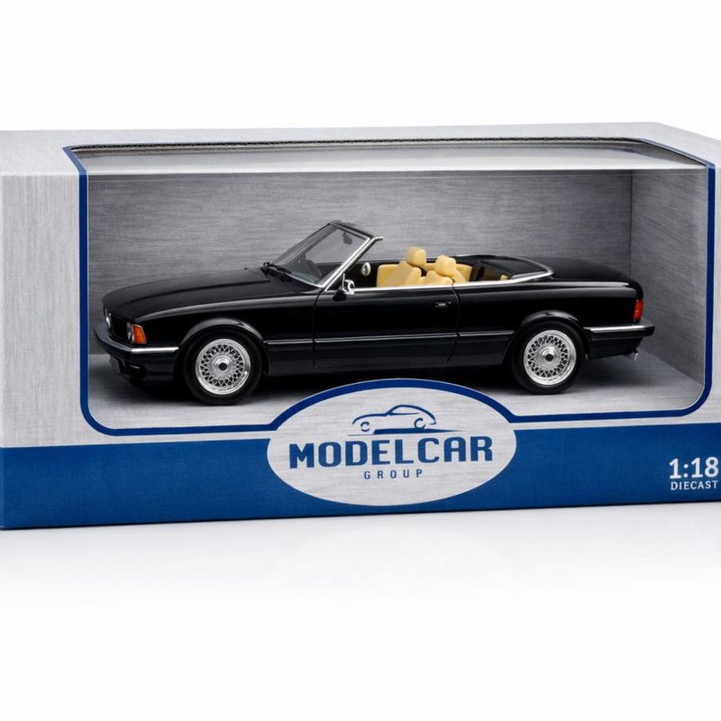 BMW 3-Series (E30) Cabriolet Black