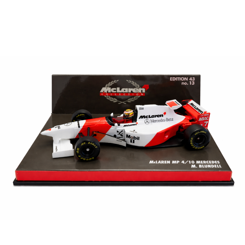 McLaren Mercedes MP4-10 - M. BLUNDELL.