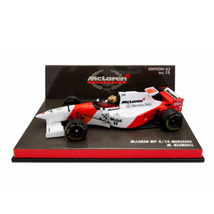 McLaren Mercedes MP4-10 - M. BLUNDELL.