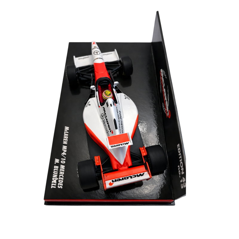McLaren Mercedes MP4-10 - M. BLUNDELL.