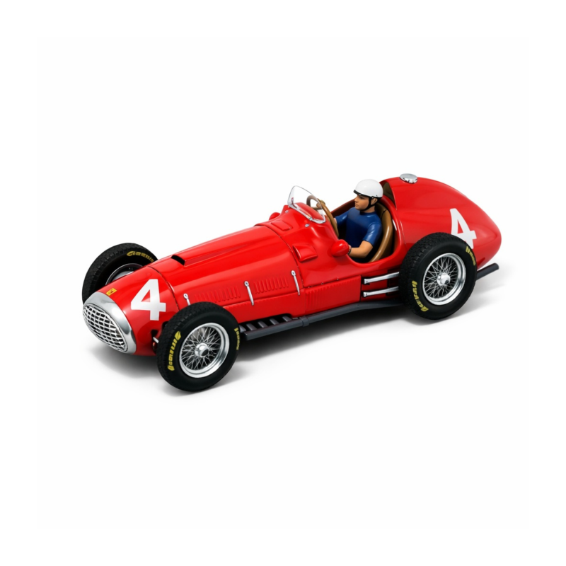 Ferrari 375 F1 - Italian GP 1951 - #4 L.Villoresi Q4118 - 