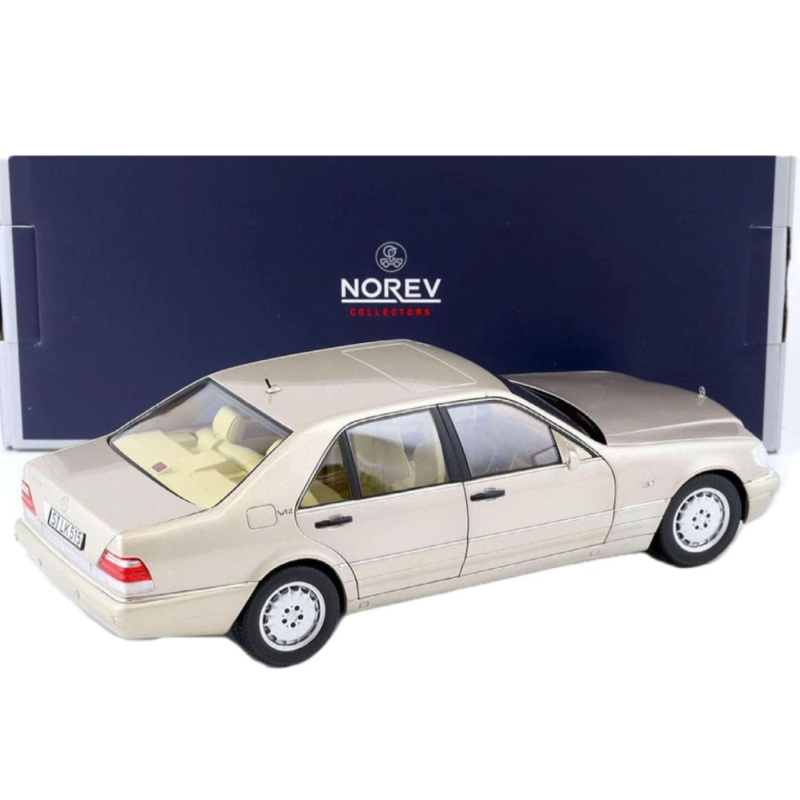 Mercedes-Benz S600 1997