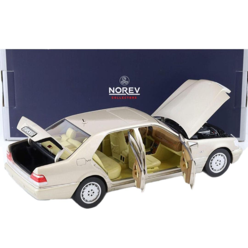 Mercedes-Benz S600 1997