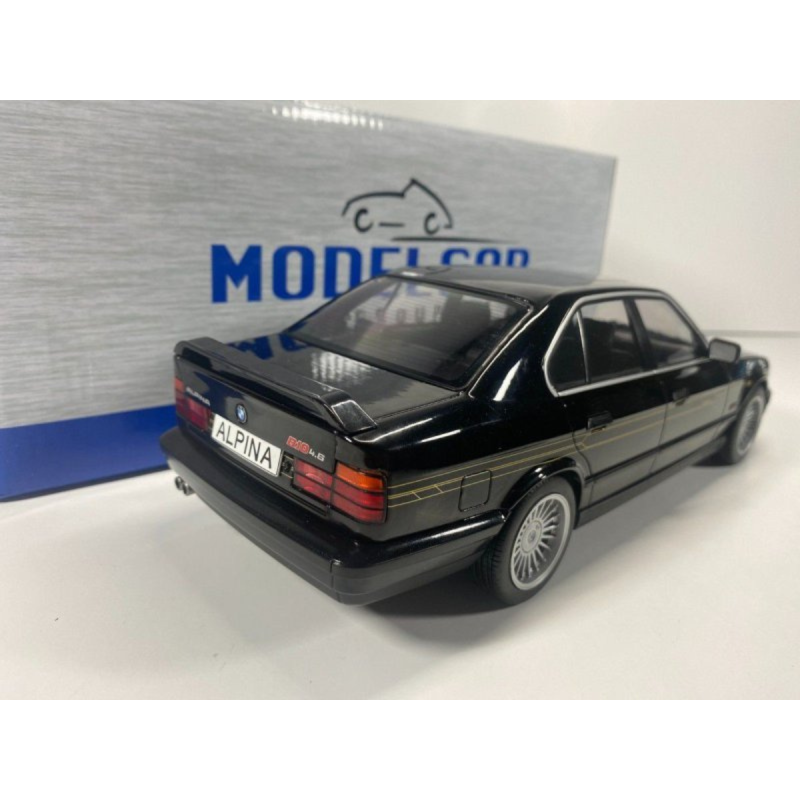 BMW E34 Alpina 1994 Metallic black