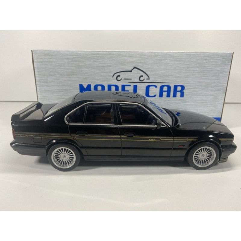 BMW E34 Alpina 1994 Metallic black