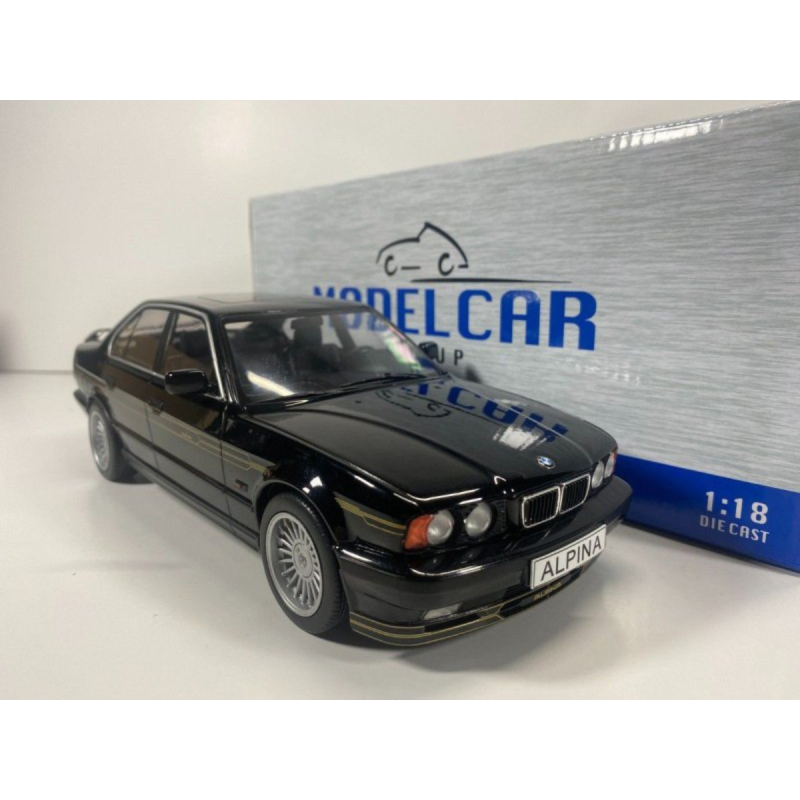 BMW E34 Alpina 1994 Metallic black