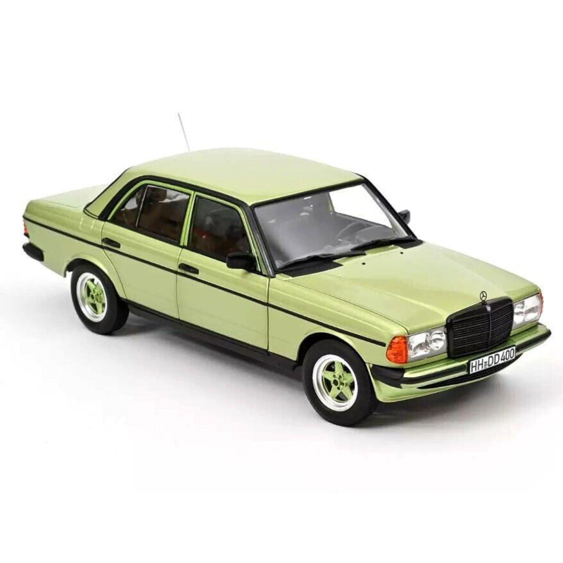 Mercedes-Benz 200 with AMG body kit